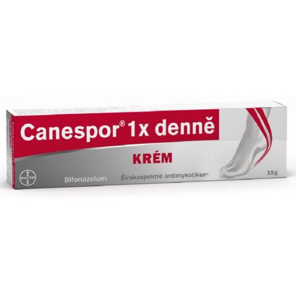 Canespor 1x denně krém 1 CRM, 15g Lékárna Hronov