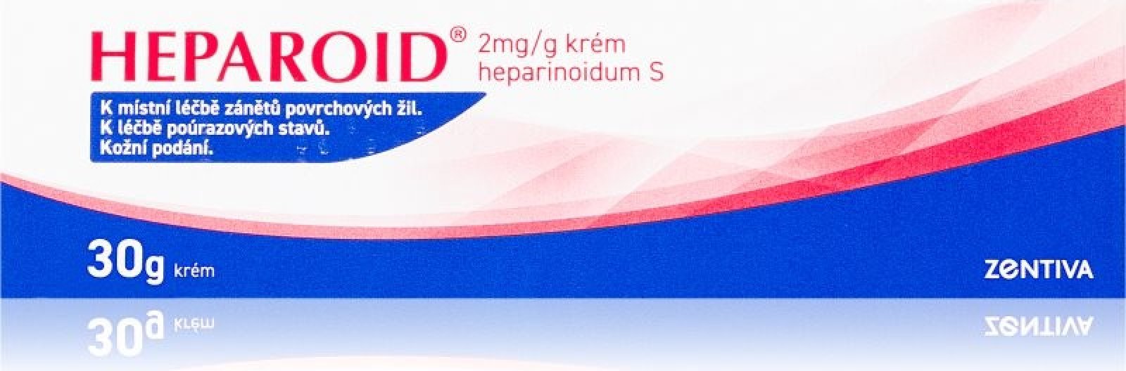 HEPAROID Léčiva krém 30 g | Lékárna Hronov