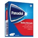 PANADOL Extra Novum 500mg/65mg 24 potahovaných tablet IV