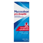 MUCOSOLVAN PRO DOSPĚLÉ 30MG/5ML SIR 1X100ML