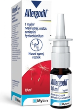 ALLERGODIL Roztok ve spreji 10 ml