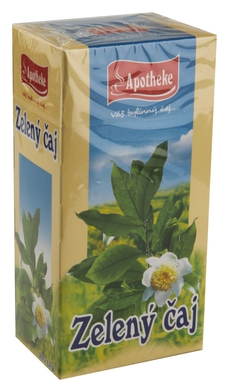 Apotheke Zelený čaj 20x1.5g