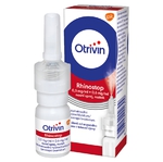 Otrivin Rhinostop nosní sprej 0,5MG/ML+0,6MG/ML, 10 ml 