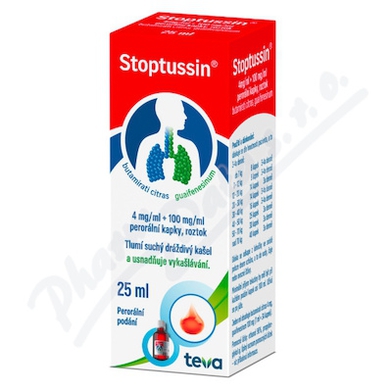 STOPTUSSIN POR GTT SOL 1X25ML GTT SOL