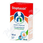 Stoptussin sirup por.sir. 1 x 180 ml + pip