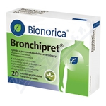 BRONCHIPRET POTAHOVANÉ TABLETY tbl obd 20 TBL FLM