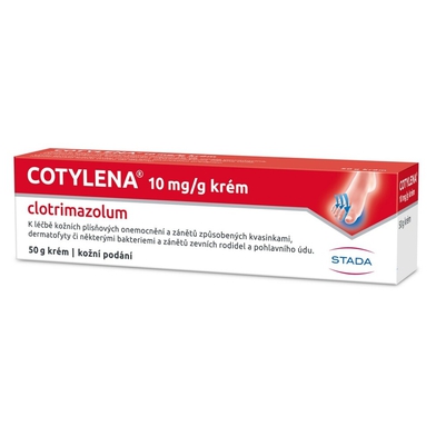 COTYLENA 10mg/g krém 50 g