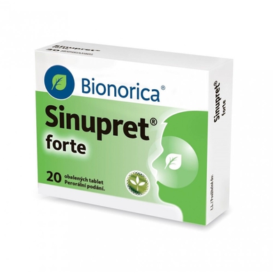 Sinupret Forte por.tbl.obd.20