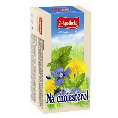 APOTHEKE Na cholesterol čaj 20x1,5 g