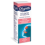 OLYNTH® 0,5 mg/ml nosní sprej, roztok pro děti od 2 let 10 ml