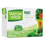 TANTUM VERDE MINT 3MG pastilka 20