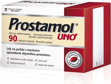 PROSTAMOL Uno  90 kapslí