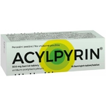 ACYLPYRIN 500 MG ŠUMIVÉ TABLETY POR TBL EFF 15X500MG