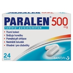 Paralen 500mg 24 potahovaných tablet