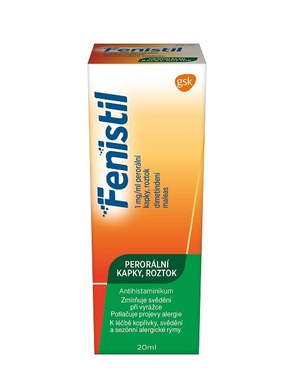 FENISTIL KAPKY 1MG/ML perorální GTT SOL 1X20ML