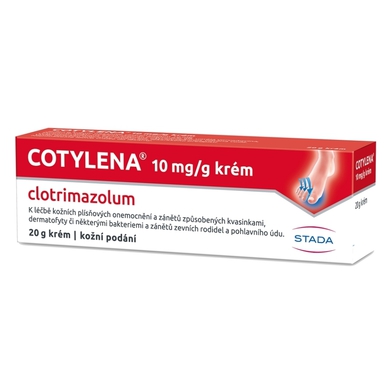 COTYLENA 10mg/g krém 20 g