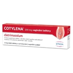 COTYLENA 200mg 3 vaginální tablety + aplikátor