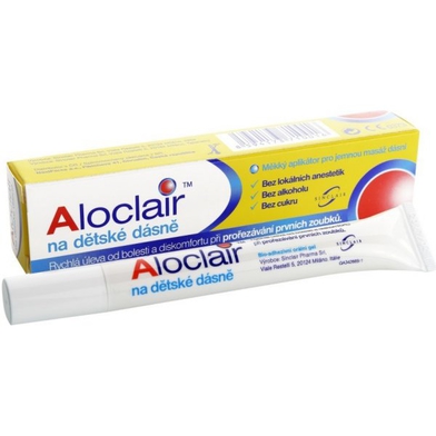Aloclair na dětské dásně gel 10 g