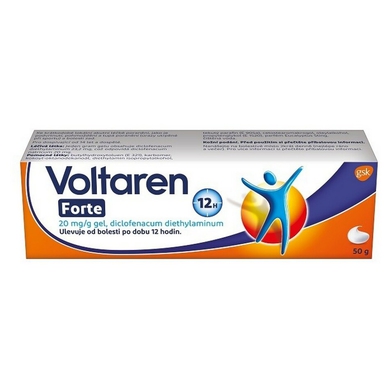 VOLTAREN Forte 20mg/g gel 50 g CZ