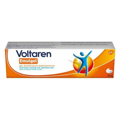 VOLTAREN Emulgel 10mg/g gel 50 g II CZ