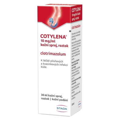 COTYLENA 10mg/ml sprej 30 ml