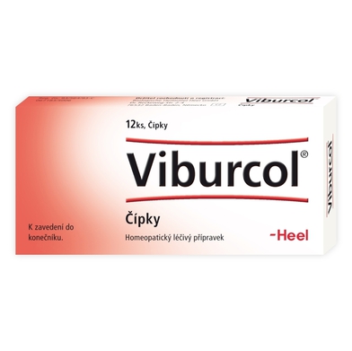 VIBURCOL 12 čípků