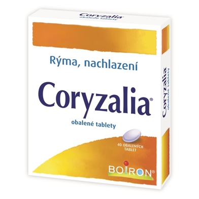 BOIRON Coryzalia 40 tablet