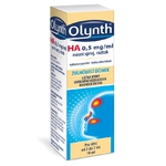 OLYNTH® HA 0,5 mg/ml nosní sprej, roztok pro děti od 2 let 10 ml