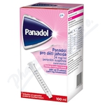 Panadol pro děti Jahoda 24 mg/ml perorální suspenze 100 ml