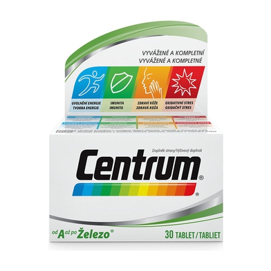 Centrum AZ s Multi-Efektem 30 tablet