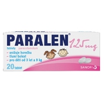 Paralen 125 mg tbl.nob.20