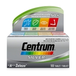 Centrum Silver 50+ s Multi-Efektem 100 tablet