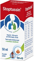 Stoptussin 40 mg/ml+100 mg/ml por.gtt.sol.50 ml+PIP