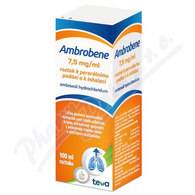 AMBROBENE 7,5 MG/ML POR SOL 1X100ML SOL
