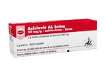 Aciclovir AL krém drm.crm. 1 x 2 g/50 mg