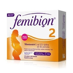 Femibion 2 Těhotenství 28 tablet + 28 kapslí 56 tablet