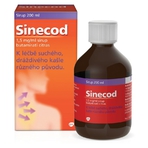 SINECOD Sirup 1,5 mg/ml 200 ml