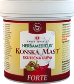 Herbamedicus koňská mast Forte hřejivá 250 ml