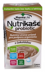 Nutrikaše probiotic s čokoládou 180g (3x60g)