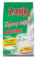 Mogador Zajíc sójový nápoj natural sáček 400 g