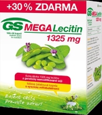 GS Mega Lecitin 1325 mg 130 kapslí