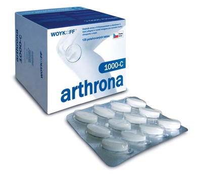 Woykoff arthrona 1000-C 120 tablet