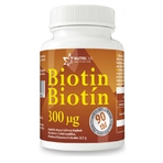 Nutricius Biotin 300µg 90 tablet