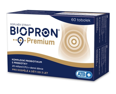 Walmark Biopron9 PREMIUM probiotika 60 tobolek