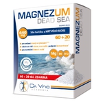 DA VINCI ACADEMIA Magnezum Dead Sea hořčík 80 tablet