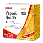 WALMARK Vápník Hořčík Zinek Osteo 140 + 40 tablet NAVÍC