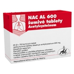NAC AL 600 mg šumivé tablety 20 kusů