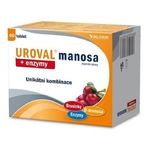 UROVAL Manosa + enzymy 30 tablet