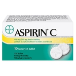 ASPIRIN C šumivé tablety 10 kusů